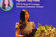 CEO Standard Chartered Việt Nam: Doanh nghiệp dần tăng cường sức chống chịu trước cú sốc từ ngoài