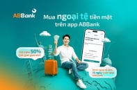 Mua USD trên App ABBank: Chủ động nhận ngoại tệ trước chuyến đi tới 15 ngày