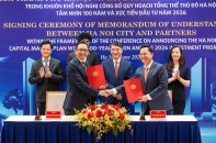 UOB Việt Nam và Sở Tài chính Hà Nội ký MOU thúc đẩy FDI vào Thủ đô
