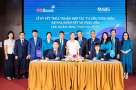ABBank và ABS ký hợp tác tư vấn toàn diện dịch vụ niêm yết, tăng vốn điều lệ
