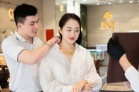 PNJ doanh thu 6 tháng đạt 25.729 tỷ đồng, lợi nhuận sau thuế ghi nhận 1.256 tỷ đồng