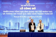 Thuế TP.HCM mở rộng ứng dụng AI, ACB thêm giải pháp số đồng hành cùng hộ kinh doanh