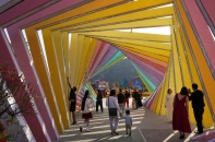 Quảng Ninh: Khai mạc Đại lộ hoa và công nghệ ánh sáng