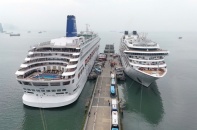 2.400 khách quốc tế “xông đất” tại Hạ Long 