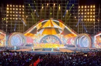 Chương trình nghệ thuật “Thanh âm Kỷ nguyên mới” thu hút hơn 50.000 khán giả