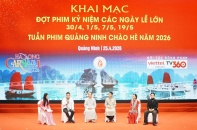 Quảng Ninh tổ chức Tuần phim chào hè 2026
