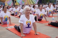 Hơn 3.000 Yogi tham gia Ngày Quốc tế Yoga năm 2026 tại Quảng Ninh