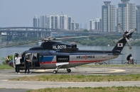 Hàn Quốc ra mắt dịch vụ taxi bằng trực thăng với giá hơn 8 triệu cho 20 phút