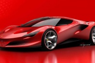Ferrari chuẩn bị trình làng siêu xe điện đầu tiên, giá khởi điểm trên nửa triệu đô