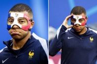 Vì sao Mbappe không được phép đeo mặt nạ màu cờ Pháp ở Euro 2024?