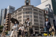 Tỷ lệ phá sản ở Nhật Bản tăng lên mức cao nhất thập kỷ