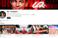 Ronaldo bùng nổ trên YouTube: Kỷ lục thế giới mới chỉ trong 90 phút