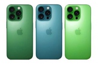 Apple thử nghiệm bảng màu tươi sáng trên iPhone 17 Pro Max