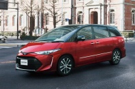 Toyota Previa tái xuất với phiên bản xe điện hoàn toàn mới