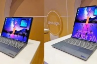 Samsung đột phá với màn hình cuộn OLED đầu tiên dành cho Laptop