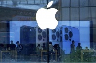 Apple mất vị thế dẫn đầu tại thị trường Trung Quốc