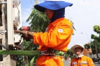 Nhiệt điện than vẫn chiếm 56,8% sản lượng điện tiêu thụ của cả nước
