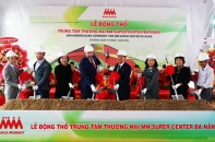 Dự án Trung tâm thương mại MM Mega Market Đà Nẵng chính thức khởi động