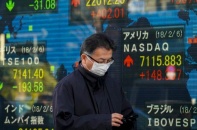 Chứng khoán châu Á giảm xuống mức thấp nhất 2 năm sau tín hiệu từ Fed