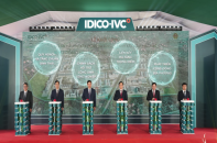 Khởi công khu công nghiệp sinh thái tiên phong của IDICO tại Hải Phòng