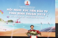 Chủ tịch UBND tỉnh Nguyễn Ngọc Hai chỉ ra lợi thế khi đầu tư vào Bình Thuận