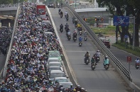 Tăng thời gian thí điểm ứng dụng trí tuệ nhân tạo giải quyết kẹt xe tại khu vực sân bay Tân Sơn Nhất