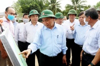 Thủ tướng Nguyễn Xuân Phúc: Phải có giải pháp công trình và phi công trình mới ngăn được hạn mặn