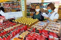 TP.HCM: Ấm lòng "Siêu thị hạnh phúc 0 đồng"