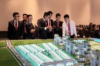 TP.HCM: Kinh doanh bất động sản chiếm tỷ trọng cao trong tổng vốn đăng ký và bổ sung