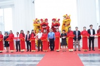 Tập đoàn Vạn Phúc khánh thành Quảng trường Diamond và khởi công Nhạc nước