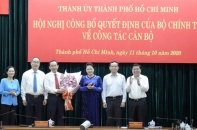 Bộ Chính trị giới thiệu ông Nguyễn Văn Nên để bầu làm Bí thư Thành ủy TP.HCM