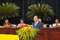 Thủ tướng Nguyễn Xuân Phúc: TP.HCM không thiếu nguồn lực, cần chính sách phù hợp để bứt phá