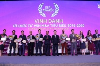 Vinh danh 10 Tổ chức tư vấn M&A tiêu biểu Việt Nam 2019 – 2020