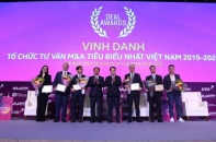 Vinh danh các tổ chức tư vấn M&A tiêu biểu nhất Việt Nam 2019 - 2020