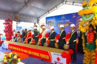 FIDECO khởi công dự án tòa nhà văn phòng tại “đất vàng” TP.HCM