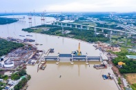 Trung Nam "mắc nghẹn" tại Dự án chống ngập 10.000 tỷ đồng