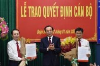 Ông Nguyễn Văn Hiếu làm Bí thư Thành ủy TP.Thủ Đức (TP.HCM)