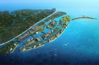 Khu đô thị du lịch lấn biển Cần Giờ có 5 phân khu chức năng