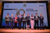Van Phuc City nhận danh hiệu Top 10 Khu đô thị đáng sống nhất năm 2020