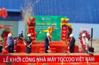 Long An: Xây dựng nhà máy chế biến rau củ quả đông lạnh xuất khẩu Toccoo