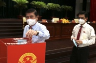 Ông Nguyễn Thành Phong tái đắc cử Chủ tịch UBND TP.HCM