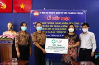 Van Phuc Group ủng hộ 5 tỷ đồng Quỹ vaccine phòng chống COVID-19 