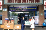 Van Phuc Group tặng máy xét nghiệm Covid-19 tự động cho hai bệnh viện tại TP. Thủ Đức