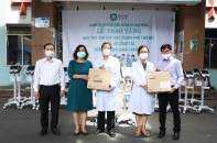Van Phuc Group tặng 26 máy thở cho các bệnh viện tại TP.Thủ Đức (TP.HCM)