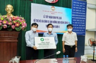 Van Phuc Group ủng hộ 2,2 tỷ đồng hỗ trợ các hoàn cảnh khó khăn do dịch bệnh