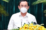 TP.HCM giữ nguyên mục tiêu tăng trưởng GRDP năm 2022 đạt 6 - 6,5%