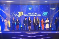 Vạn Phuc City nhận 2 danh hiệu Bất động sản dẫn đầu 2021 - 2022