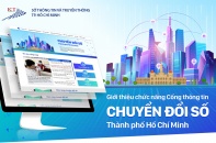 TP.HCM ra mắt Cổng thông tin chuyển đổi số