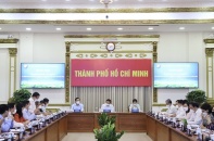 Ngành xây dựng giảm mạnh, GRDP quý I/2022 TP.HCM vẫn tăng gần 2%