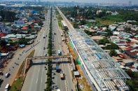 TP.HCM đầu tư 94 tỷ đồng làm các công trình hạ tầng kết nối xe buýt với các nhà ga Metro số 1